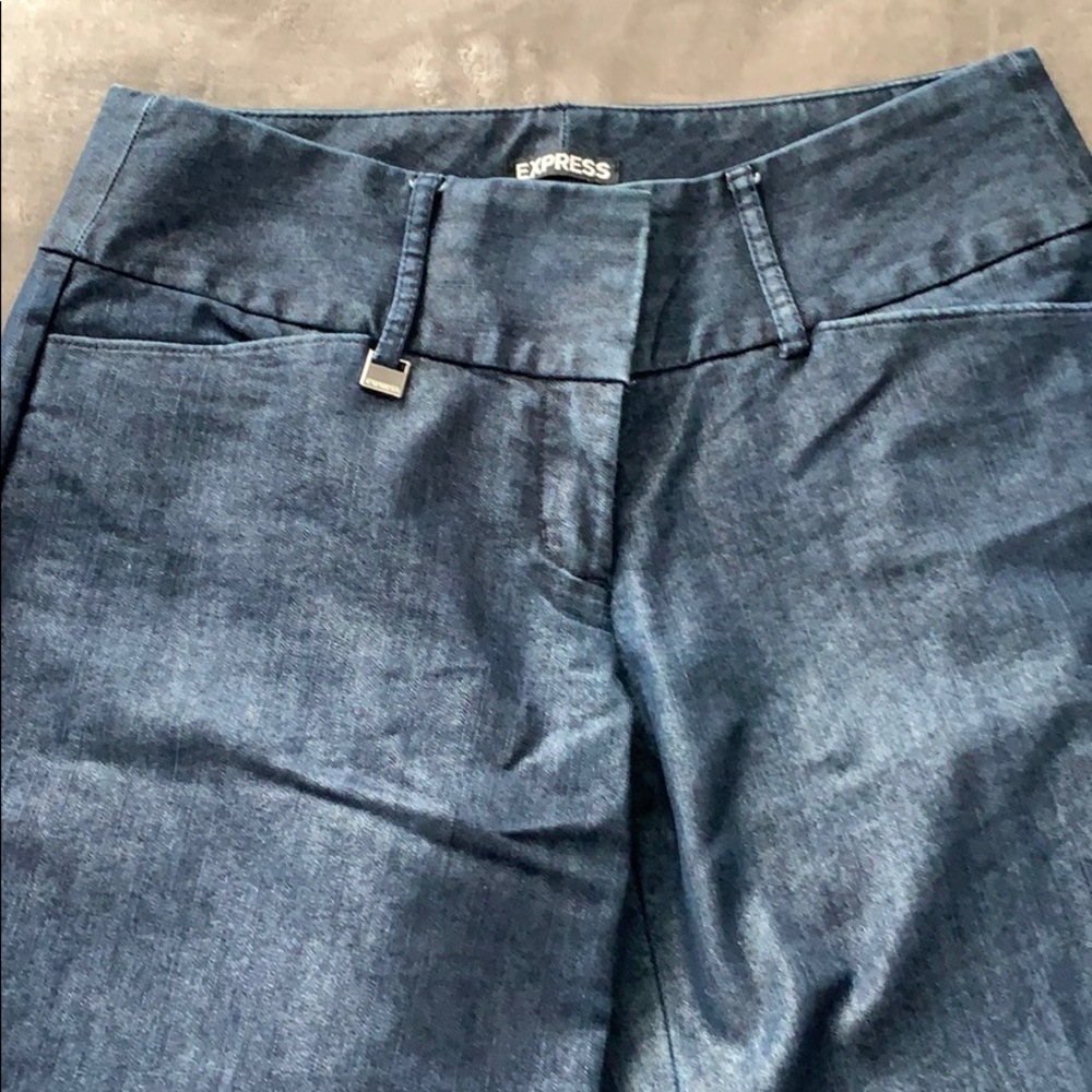 Express Editor Wide Leg Jeans